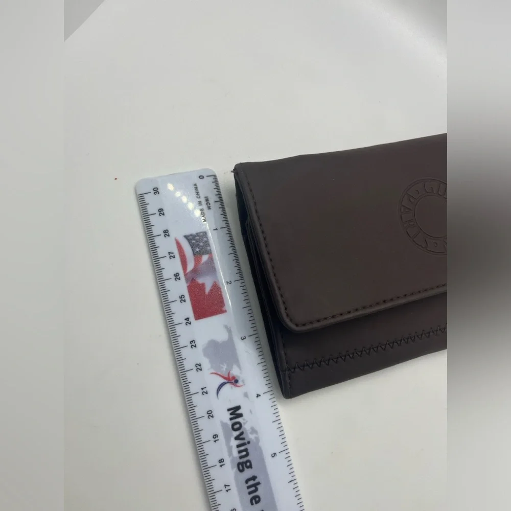 Guerlain paris trifold wallet vintage